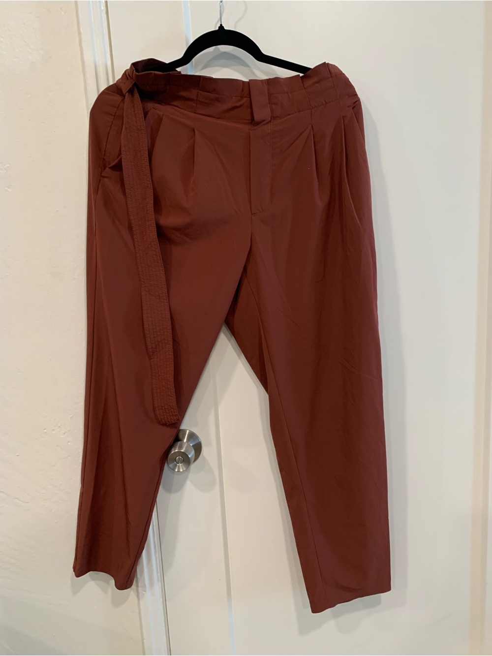 Athleta Skyline Pants ii - Rust